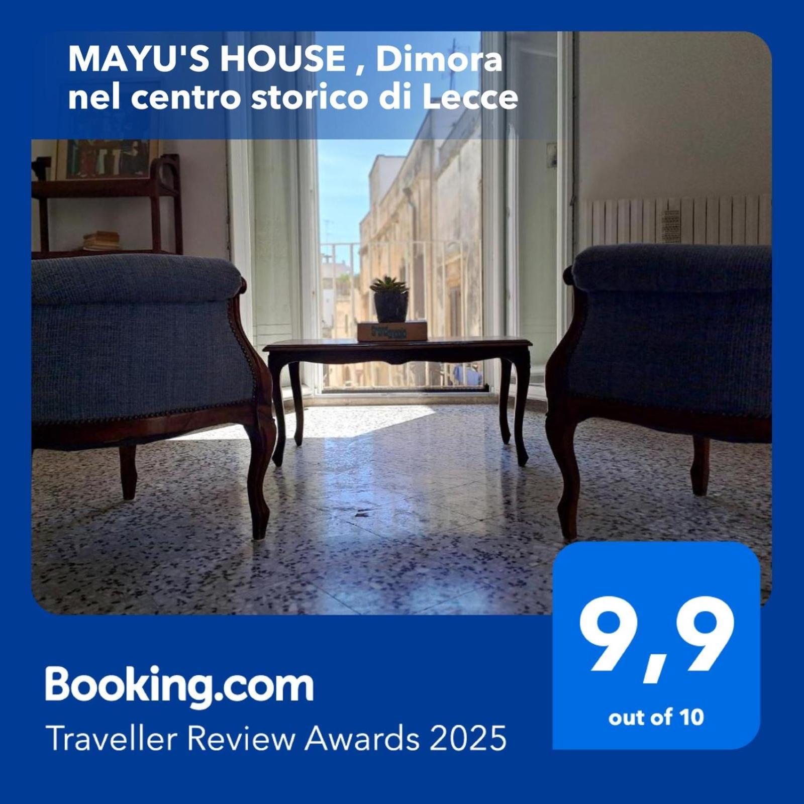 Mayu'S House , Dimora Nel Centro Storico Di Lecce Eksteriør billede