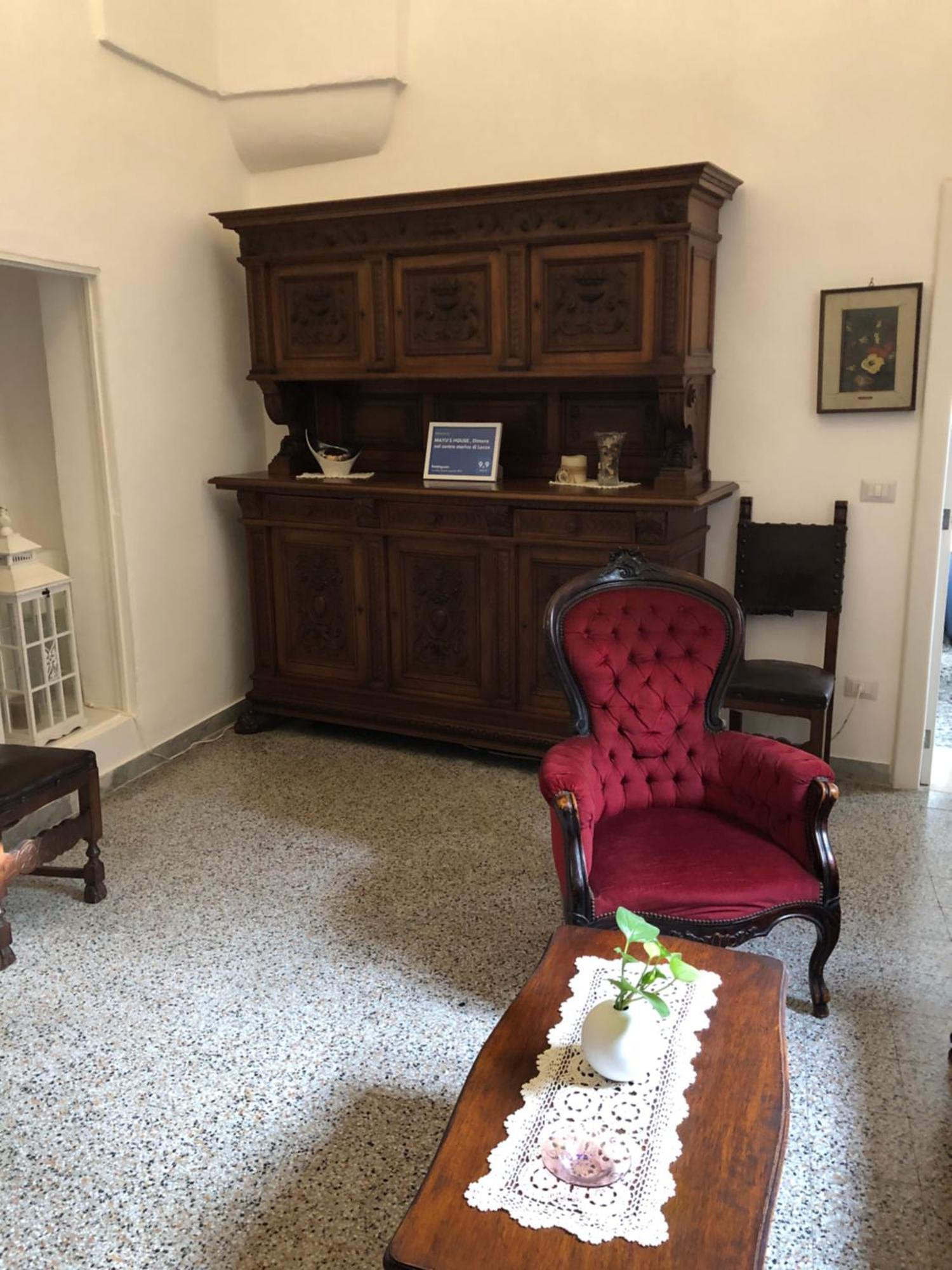 Mayu'S House , Dimora Nel Centro Storico Di Lecce Eksteriør billede